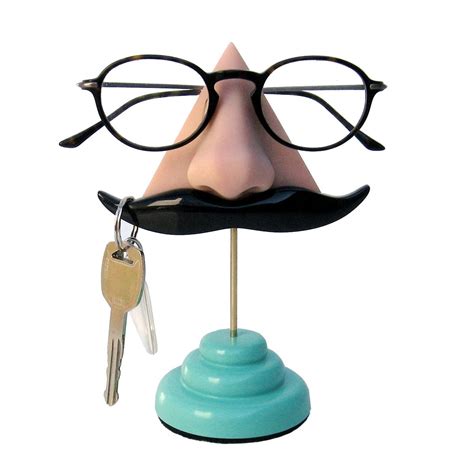 Mustache Eyeglasses Holder Eyeglass Holder Really Cool Stuff Design