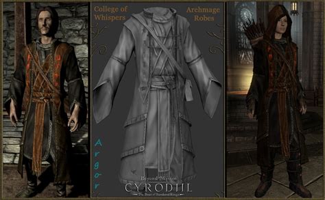 Mage Robes Skyrim Been Looking For A Male Mage Robe But Most Of Them