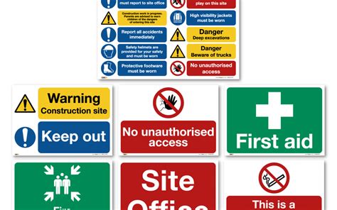 Our Hse Health And Safety Safety Signs And Signals Regulations 1996