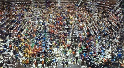 Чикагская товарная биржа 1999 год Андреас Гурски Andreas Gursky Paula Modersohn Becker