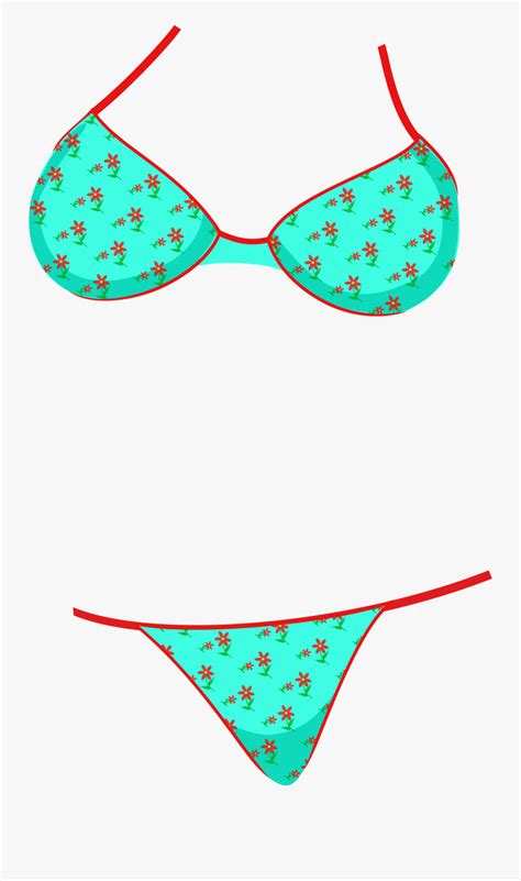Bikini Bikini Clip Art Free Transparent Clipart Clipartkey