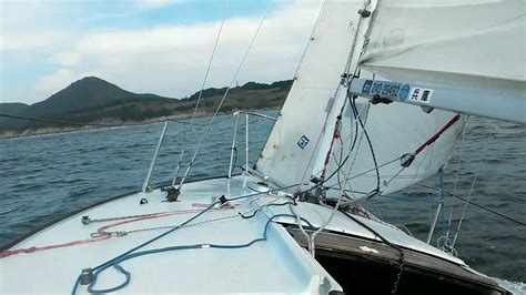 J/24 international class association, lakewood, oh. J24 Meitei V Nov 27th Single Handed in Tongyeong Bay - YouTube