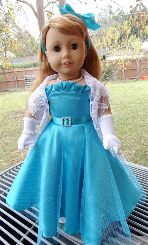 items similar to 18 doll clothes 1950 s style formal ball gown fits american girl maryellen
