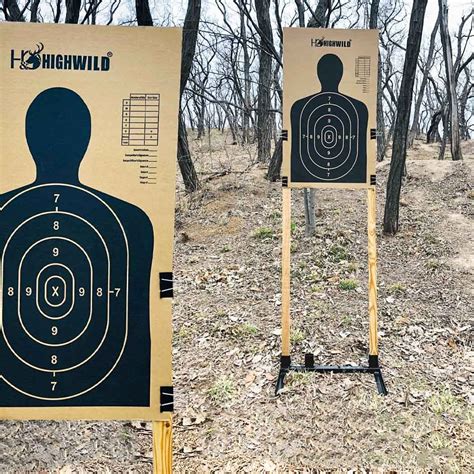 Highwild 18 X 30 Cardboard Targets For Shooting Ispcuspsaidpa