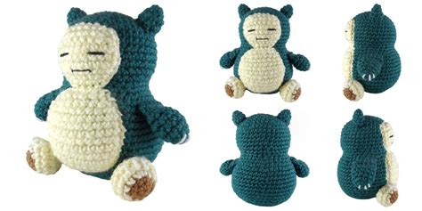 i crochet things: Pattern: Snorlax Amigurumi