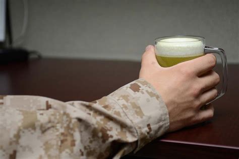 Top Marine Heavy Drinking Plays Into The Hands Of Our Enemies