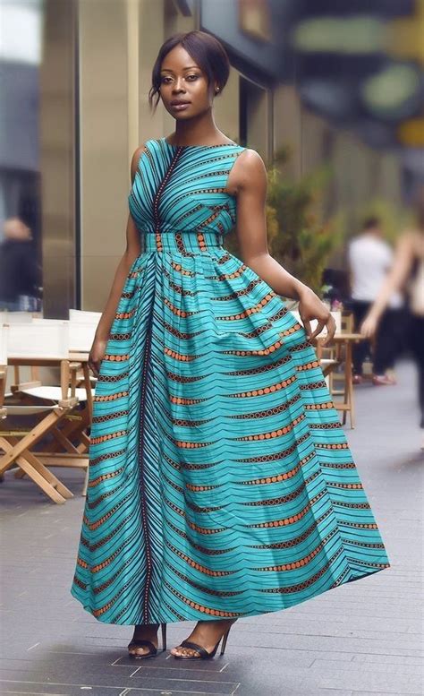 Pin By Linguère Ndiaye On Wax Beauté Africaine African Print Dresses