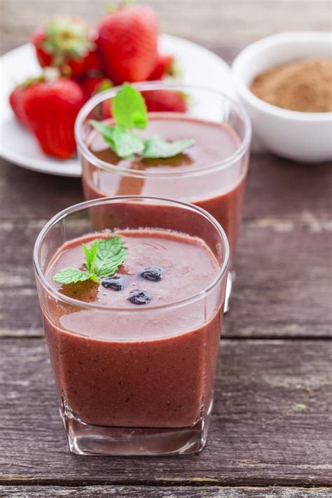 Maybe you would like to learn more about one of these? Healthy Snack Recipe: Low Fat Chocolate Berry Smoothie ...