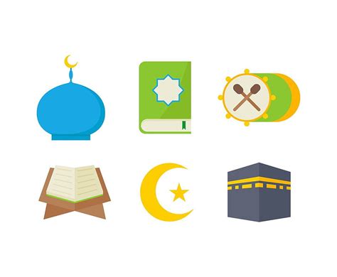 Free Iconic Islamic Vectors Eps Ai Svg Uidownload