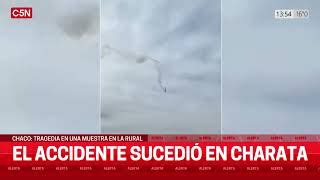 Dos Muertos Al Estrellarse Una Avioneta En Chaco