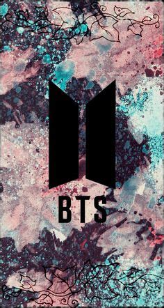The album cover art above uses a slightly condensed squarish sans serif for the album title. BTS logo ~ Wallpaper for phone ~ | BTS | Pinterest | BTS ...