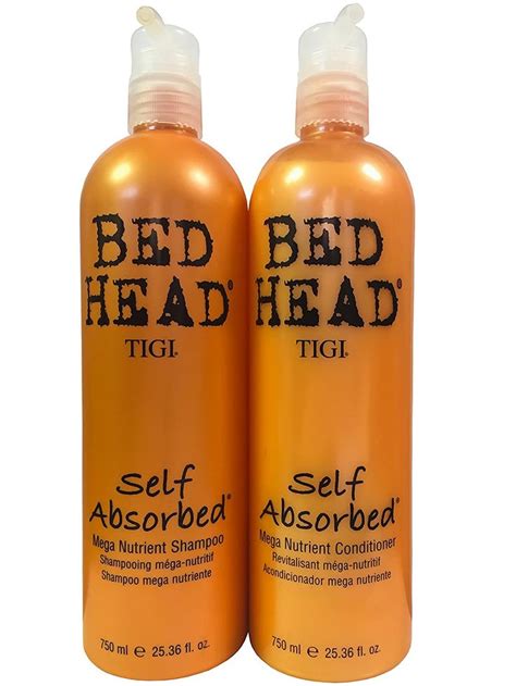 Tigi Bed Head Self Absorbed Shampoo And Conditioner 25 36 Oz Combo Pack