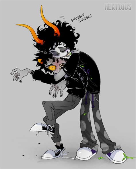 Ист0чник Karkat Vantas Gamzee Makara Homestuck Ms Paint Adventures Artist