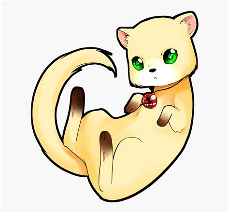 Anime Chibi Cat Drawing Hd Png Download Kindpng