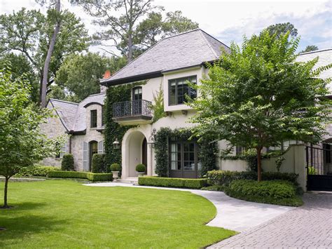 Modern French Style Houses