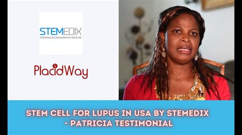 Lupus Regenerative Therapy In Florida Patricia Testimonial Youtube