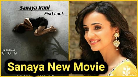ghost sanaya irani new movie official first look vikram bhatt sanaya and bhargav youtube