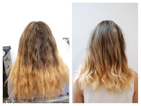 Formulas are a colorist's best kept secret but today im sharing my favorite. fix bad ombre | Hair Color Rehab