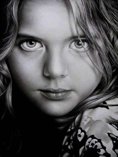 Realistic Drawings That Will Have You Raving Over The Details Bored Art Realistic Pencil