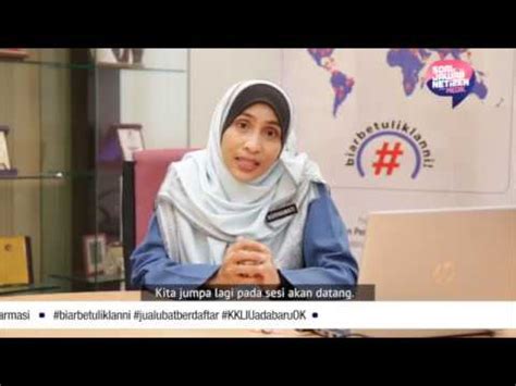 Bagaimana anda mengucapkannya dalam bahasa indonesia? 3 Boleh pihak Bahagian Penguatkuasaan Farmasi berkongsi ...