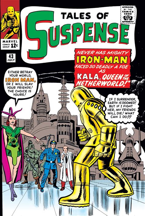Tales Of Suspense Vol 1 43 Marvel Database Fandom