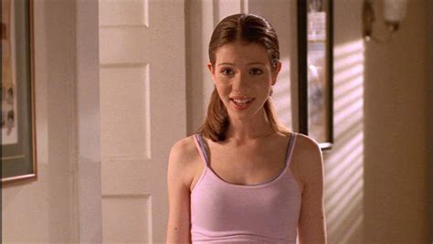 Голая Мишель Трахтенберг в Buffy The Vampire Slayer