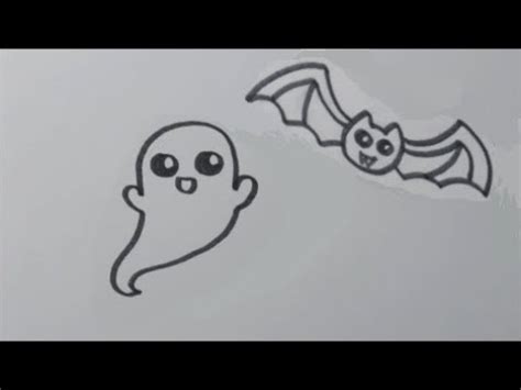 Bekijk meer ideeën over eenhoorn tekenen, tekenen, schattige. Zo teken je een schattig spookje & vleermuis! (Makkelijk) - YouTube