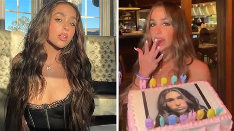 Ariana Biermanns 21st Birthday Cake Featured Her Dui Arrest Mug Shot