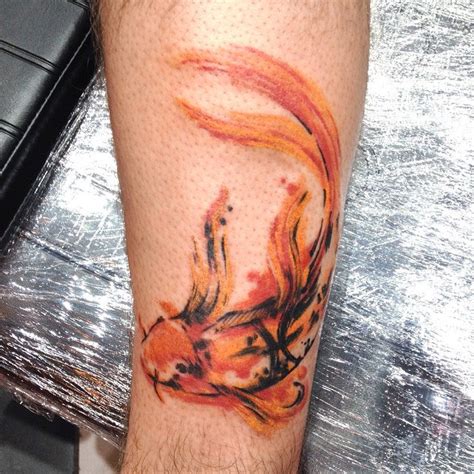 Watercolor Koi Tattoo Designs Ideas And Meaning Tattoos For You
