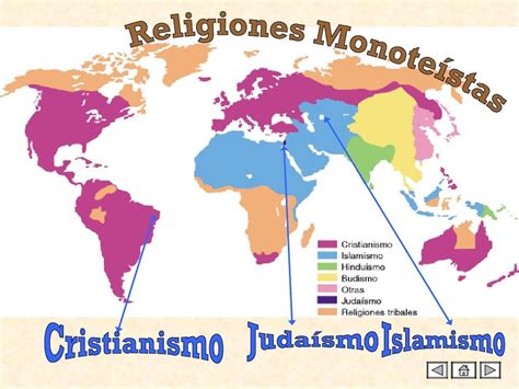 Las Religiones Monoteistas Religiones Del Mundo Principales