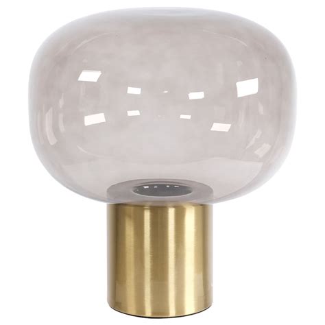 Glass Dome Table Lamp From Wj Sampson