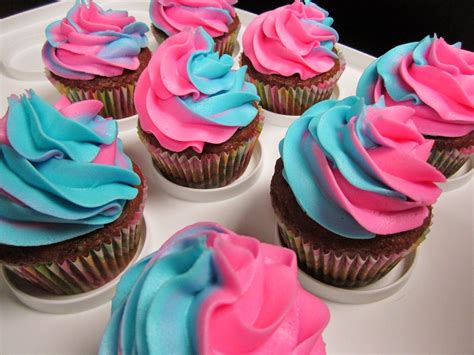 dessert the table gender revel cupcakes gender reveal food simple gender reveal pregnancy