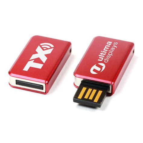 Hand out custom branded usb flash drives at tradeshows or events! Custom Retractable Mini USB Flash Drive - Best Custom ...