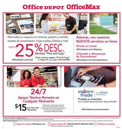 Ahorros Diarios Usando Cupones Especiales En Las Tiendas Officemax Office Depot Válidos Del