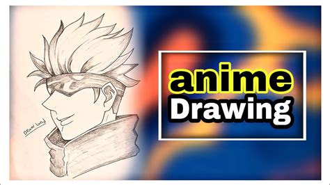 Anime Drawing How To Draw Anime Boy Youtube