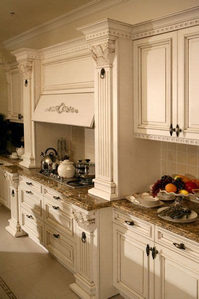 Antique cream kitchen cabinets can give you the timeless look you want in your new kitchen while offering a softer, warmer version compared when you're dreaming of your new kitchen, put antique cream kitchen cabinets on your wishlist, for cabinets that will stand the test of time in classic color. Change of plans for me, no distressed black kitchen ...