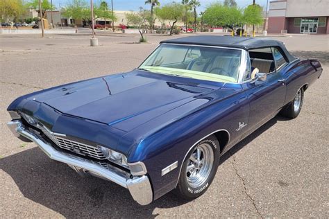 23 Years Owned 1968 Chevrolet Impala Ss Convertible 307 For Sale On Bat