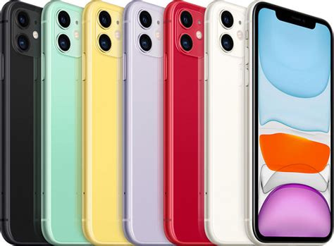 What are the iphone 11 color options? Apple iPhone 11 - 6 Cool Colors & Dual Camera | Best Price