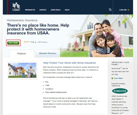Free USAA Home Insurance Quote