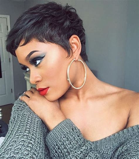 20 Inspirations Perfect Pixie Haircuts For Black Women