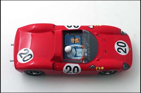 Ferrari 275p Le Mans 1964 Monogram Slotforum