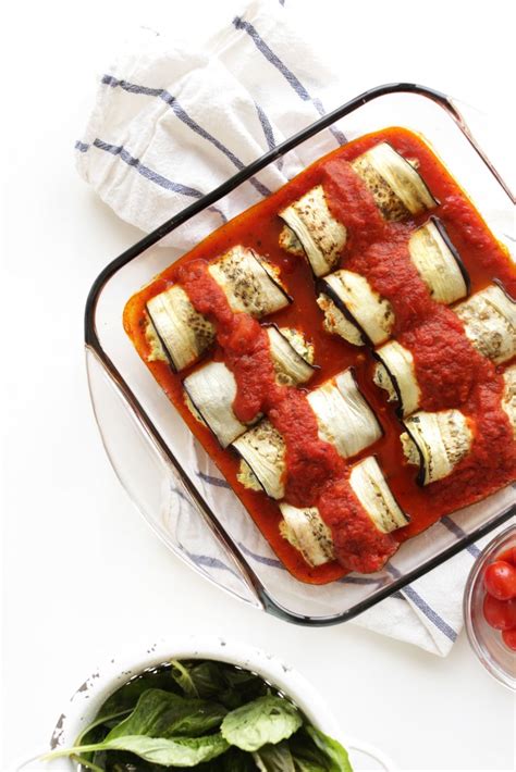 Vegan Lasagna Roll Ups Minimalist Baker Recipes