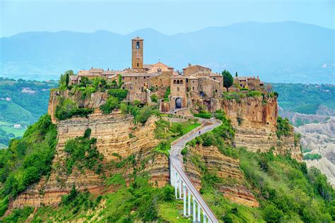 Civita Di Bagnoregio Bagnoregio Province Of Viterbo Lazio Italy