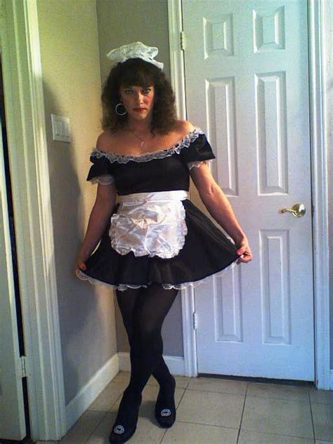 Sissy French Maid Dress 2 010 Lisa Stevenson Flickr