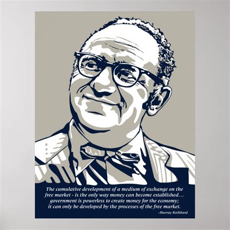 Murray Rothbard Poster