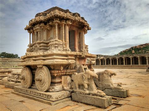 stone chariot vittala temple anegondi hampi hampi best places to travel places to visit