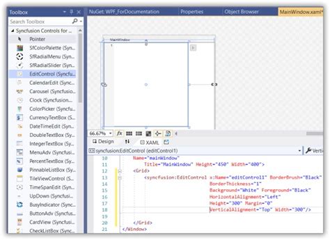 Getting Started With Wpf Syntax Editor Control Syncfusion