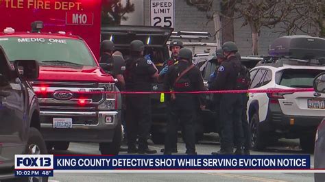 Detective Still In Critical Condition After Getting Shot While Serving