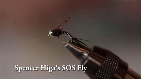 Fly Tying Video Spencer Higas Sos Fly 3 On Vimeo