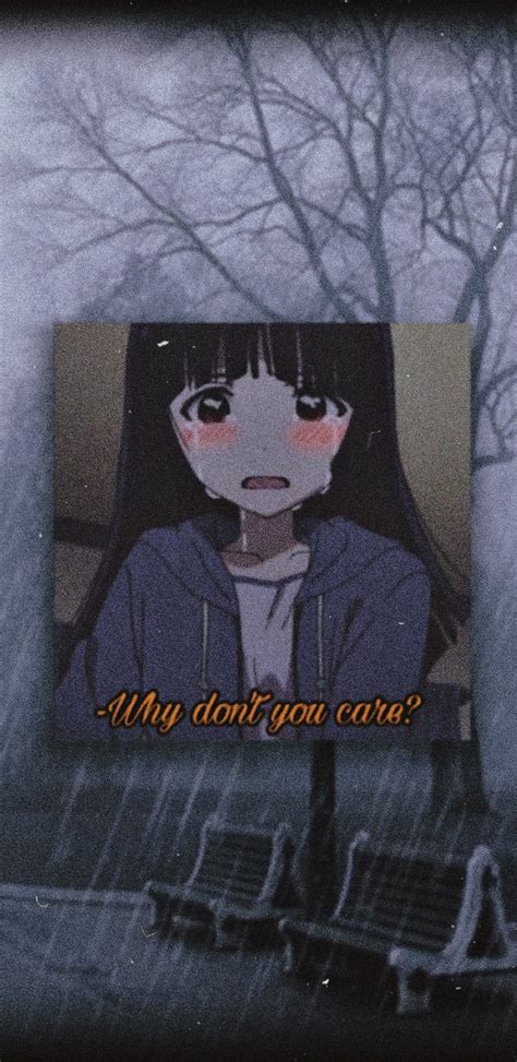 80 Wallpaper Sad Girl Aesthetic Anime Pictures Myweb